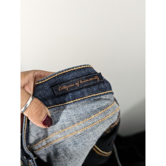 Citizens of Humanity EUC Blue Low Rise Boot-Cut Jeans Women Size 29 - Picture 8 of 8